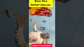 TESTIMONY: INSTANT HEALING BACK PAIN' IS GONE.                              # Jesus healer #god