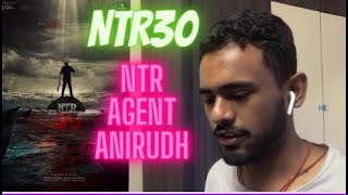 Fury of #NTR30 - Telugu | NTR | Koratala Siva | Anirudh Ravichander REACTION!