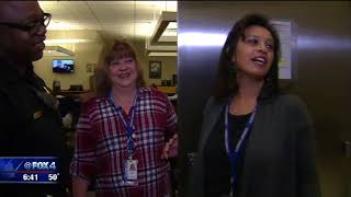 Singing Tarrant County deputy will make your day