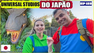 Um DIA INTEIRO na UNIVERSAL STUDIOS do JAPÃO. Harry Potter e Super Mario no mesmo parque