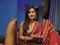 bengali beauty live on podcast channel in red saree tango beauty bengali cute cutemakeup