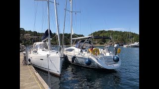 Segeln 2018: Norwegen - Teil 2: Einhand über das Skagerrak in die Schären - SY OCEAN SPIRIT