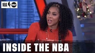 The Inside Crew React To The Suns Blowout Win Over the Los Angeles Lakers | NBA on TNT