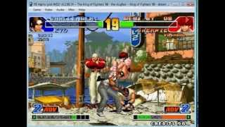 KOF98 GGPO : Dakou owning hard