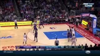 Blake Griffin Dunk - Clippers vs Suns - 12/08/2014