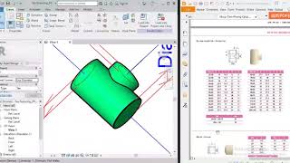 Revit Family _ Hướng dẫn tạo phụ kiện PPR biến thiên