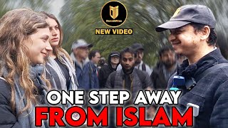 Christian Woman Is On The Verge Of Accepting Islam | Mansur | Speakers Corner