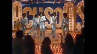 The Jacksons - Show You the Way to Go ( Promo  Introduced By Peter Frampton Banned TOTP  J.S. 1977 )