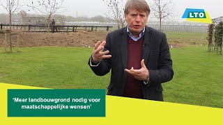 LTO Grondvisie 2021 | Geef boeren en tuinders de ruimte