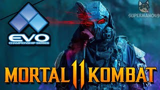 THE BEST PLAYERS IN THE WORLD! - Mortal Kombat 11: EVO 2022 Top 5 Matches