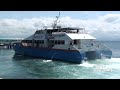 supercat 38 leaving port of calapan city