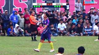 SANGAT MENEGANGKAN !!! DRAMA ADU PINALTI PENENTUAN TIKET GRAND FINAL ANTARA BBP FC VS DENIS FC