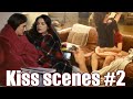 Ex.behind the scenes 13 Romantic Kiss [Eng Sub]: Stupid Wife - Luiza & Valentina #valu #stupidwife