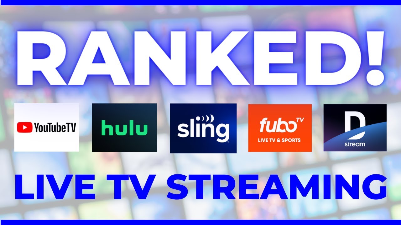 The Best And Worst Live TV Streaming Services For Customer Satisfaction ...