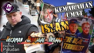 Pembakaran Al-Quran di Swedia mendapatkan kecaman berbagai negara #sweden #alquran #trending #fypシ