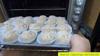 Hướng dẫn kích ủ bánh bao mùa đông bằng lò nướng|Kích ủ bánh bao
