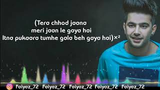 Dil Todne Se Pehle : Jass Manak  Lyrics (Full Song)  Latest Punjabi Songs