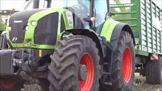 Maisernte 2014 Agrartechnik in Ostfriesland