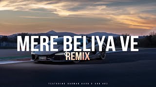 Harman Kaur x Ay Beats - Mere Beliya Ve (REMIX) | ft. Ard Adz [Music Video]