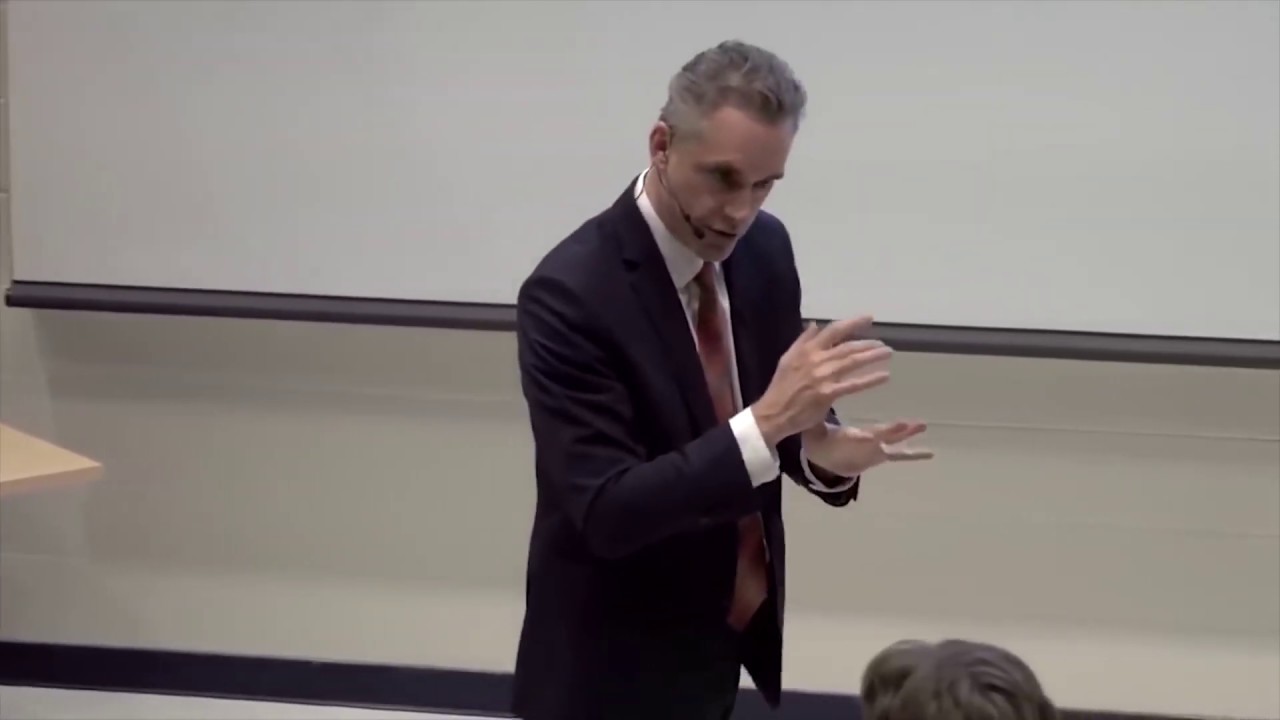 How To Succeed In Life Jordan Peterson Youtube