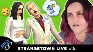 THE ADOPTION QUEST | The Sims 2: Strangetown Townie Stories #4 ~ Livestream ~