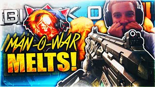"NUCLEAR" Gameplay! BEST Assault Rifle in BO3?! Man-O-War Class MELTS! (Black Ops 3 Live Nuclear)