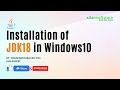 JDK18  installation in Windows | JAVA Tutorial  |  Silan Software