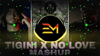 Tigini x No Love (JAZ Scape Mashup) • Shubh • Kikimoteleba • EM Studio • Extreme Music #2022 #remix