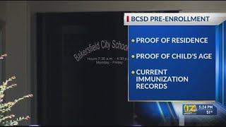 Pre-enrollment for BCSD schools begins March 1