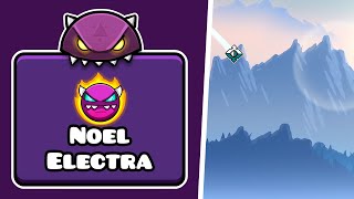 EVENT LEVEL #8: "Noel Electra" (MEDIUM DEMON) by Serponge | Geometry Dash