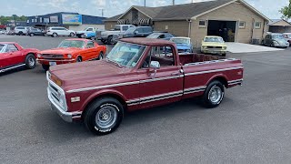 Test Drive Chevrolet 1970 C-10 SOLD $12,900 Maple Motors #1139