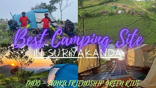 Best Camping Site in Suriyakanda…. @daysofnuwan9842  INDO – LANKA FRIENDSHIP GREEN RIDE