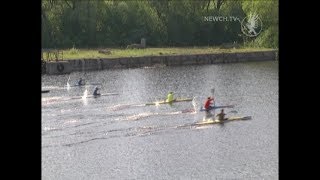 Гребцы на Десне: первый старт на воде | Телеканал Новый Чернигов