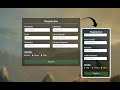 Responsive Registration Form in HTML and CSS
