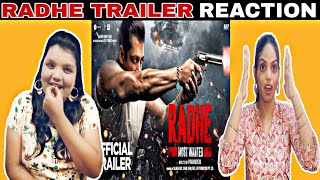 Radhe Trailer Reaction | Salman Khan | Disha Patani | Randeep Hooda | Jackie Shroff | Prabhu Deva