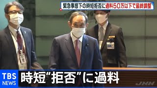 “新型コロナ特措法改正案”緊急事態宣言下で過料５０万円以下へ