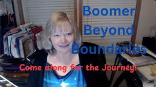 Come along for the Journey—1st Video on BBB