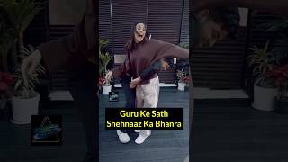 Shehnaaz With Guru Randhawa 🔥 Scene Ulta 🤫 #shorts #trendingworld #shehnaazgill