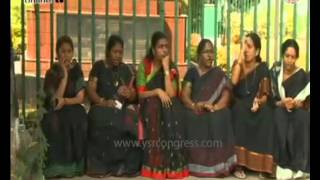 YSRCP women MLAs protest with black Dress at assembly Over MLA Roja denied entry to AP Assembly