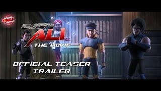 (Vietsub) Ejen Ali The Movie Official Teaser Trailer