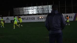 #FutMasculino Treino