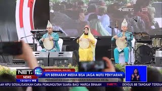 KPI Serukan Lembaga Penyiaran Kawal Pemilu Damai 2019 NET12