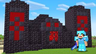 Minecraft, but Structures are Randomized...