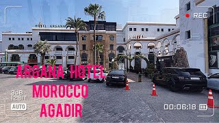 Argana hotel 100% Watch before you go this hotel Morocco Agadir…