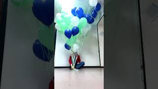 Гелиевые шары. Угадай количество #balloon #шарики #шары