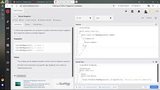 Codewars Return Negative 8 kyu C sharp
