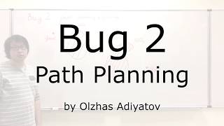 Bug2 - Path Planning Algorithm Explanation