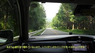 【車載動画】群馬・赤城山上り まったりドライブ【フルHD等倍速】