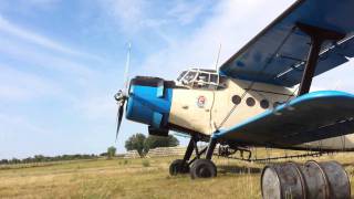 AN-2 Take off