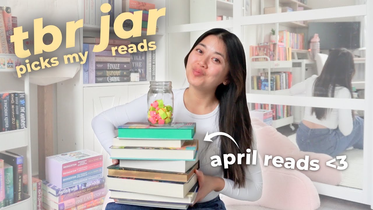 Tbr Jar Chooses My April Reads рџ љрџ рџњё Youtube